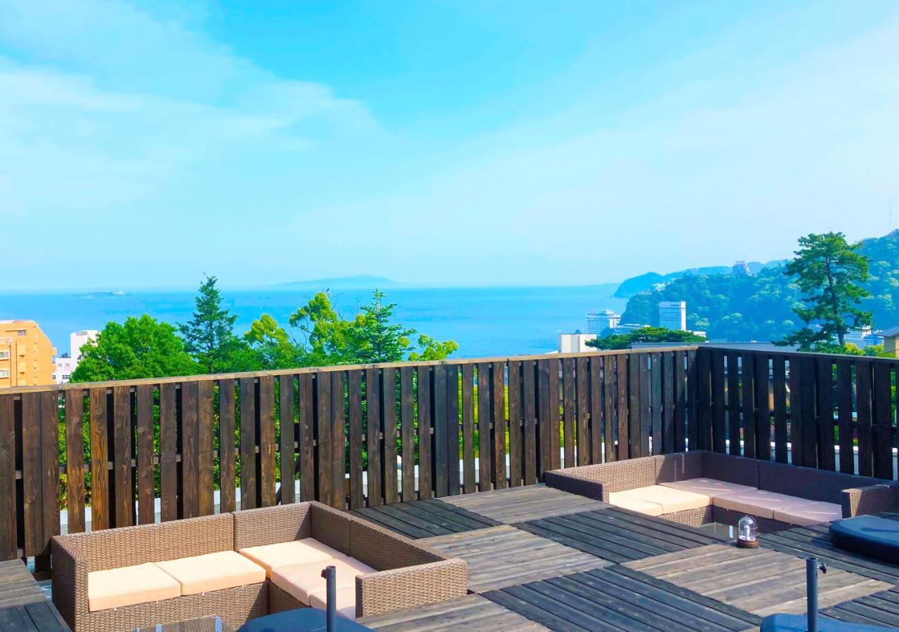 Atami Spring Terrace Hotel Exterior photo