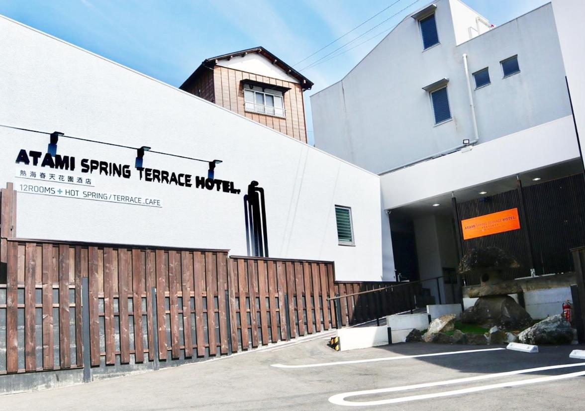 Atami Spring Terrace Hotel Exterior photo